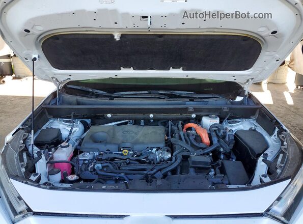 JTM16RFV7PD096660 2023 TOYOTA RAV4 White Սալոնի հետևի տեսք