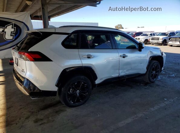 JTM16RFV7PD096660 2023 TOYOTA RAV4 White Հետևի աջ