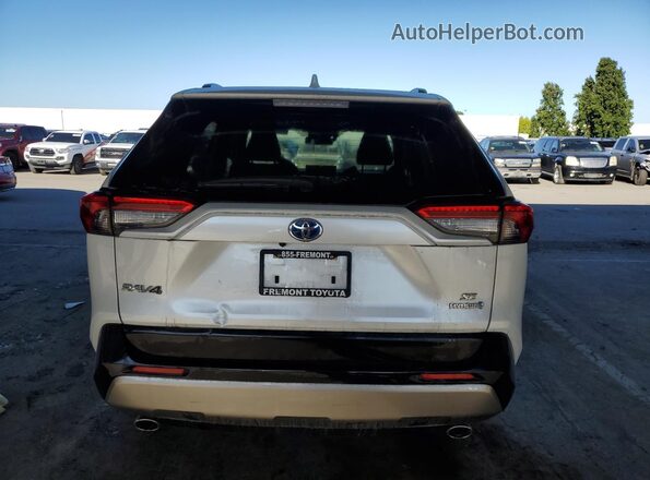 JTM16RFV7PD096660 2023 TOYOTA RAV4 White VIN կոդի պիտակի տեսք