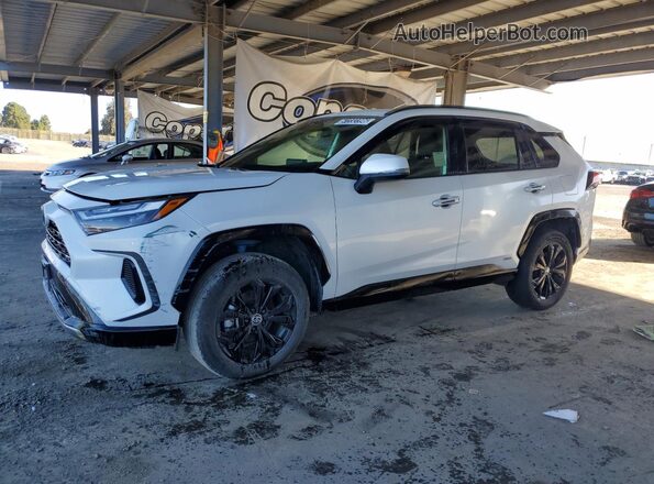 JTM16RFV7PD096660 2023 TOYOTA RAV4 White 