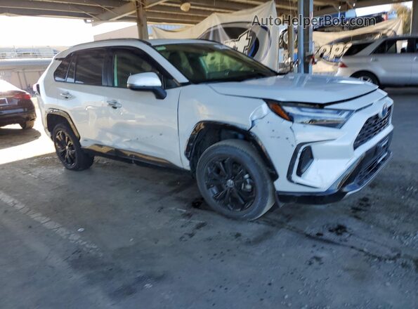 JTM16RFV7PD096660 2023 TOYOTA RAV4 White 