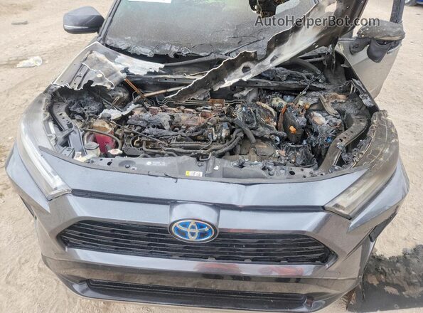 JTM16RFV8ND058156 2022 TOYOTA RAV4 Gray Vista interior trasera