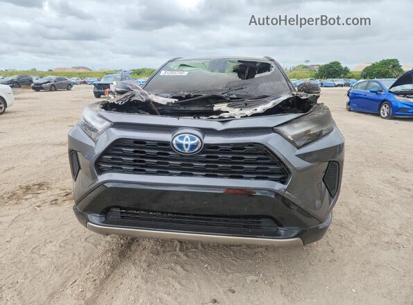 JTM16RFV8ND058156 2022 TOYOTA RAV4 Gray Vista frontal