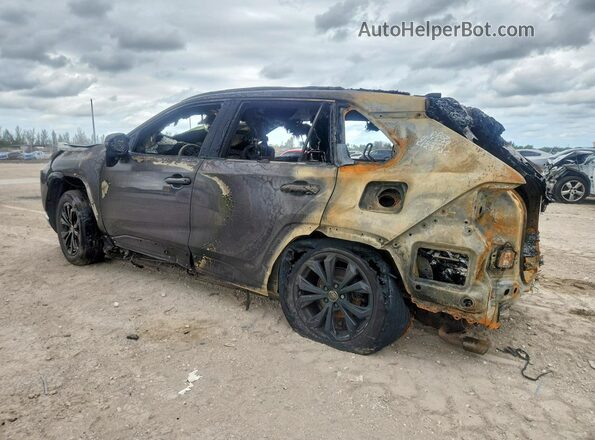 JTM16RFV8ND058156 2022 TOYOTA RAV4 Gray Trasero izquierdo
