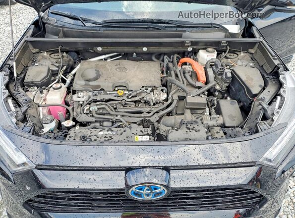 JTM16RFV8ND069240 2022 TOYOTA RAV4 Черный Вид подкапотного пространства