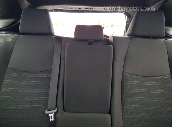 JTM16RFV8ND069240 2022 TOYOTA RAV4 Черный Вид задних сидений