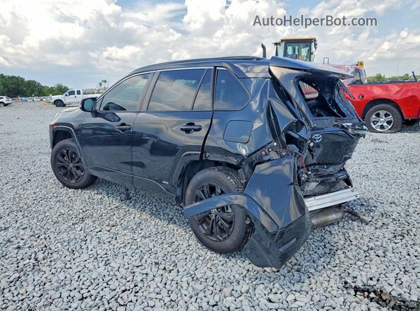 JTM16RFV8ND069240 2022 TOYOTA RAV4 Черный Задняя левая четверть
