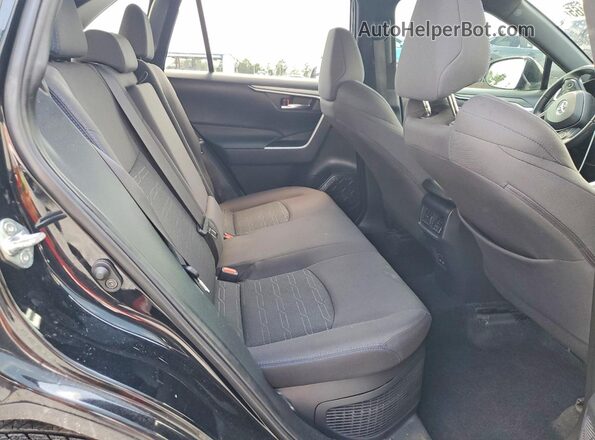 JTM16RFV8ND069240 2022 TOYOTA RAV4 Черный Вид задней части салона