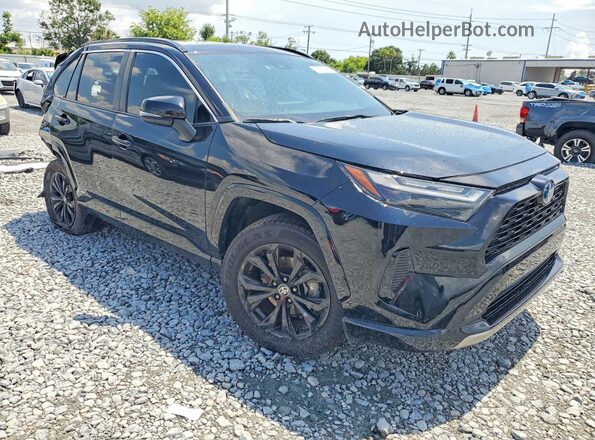 JTM16RFV8ND069240 2022 TOYOTA RAV4 Черный Передняя правая четверть