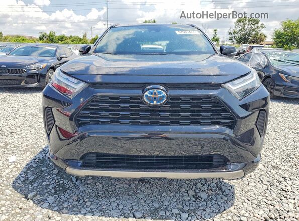 JTM16RFV8ND069240 2022 TOYOTA RAV4 Черный Вид спереди
