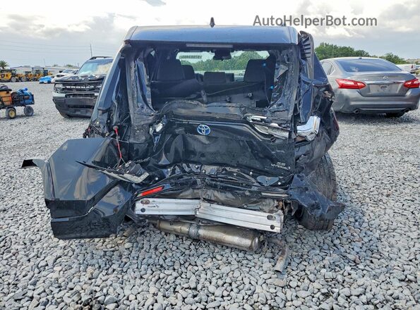 JTM16RFV8ND069240 2022 TOYOTA RAV4 Черный Вид сзади