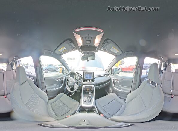 JTM16RFV8ND069240 2022 TOYOTA RAV4 Черный 