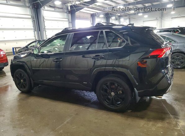 JTM16RFV8PD079320 2023 TOYOTA RAV4 Black Trasero izquierdo