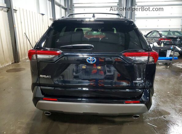 JTM16RFV8PD079320 2023 TOYOTA RAV4 Black Vista trasera