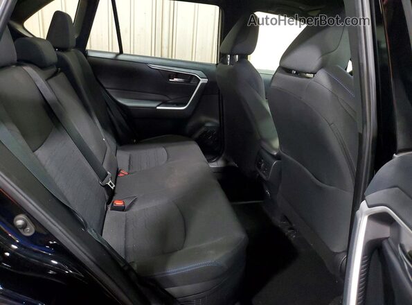 JTM16RFV8PD079320 2023 TOYOTA RAV4 Black Vista de los asientos traseros