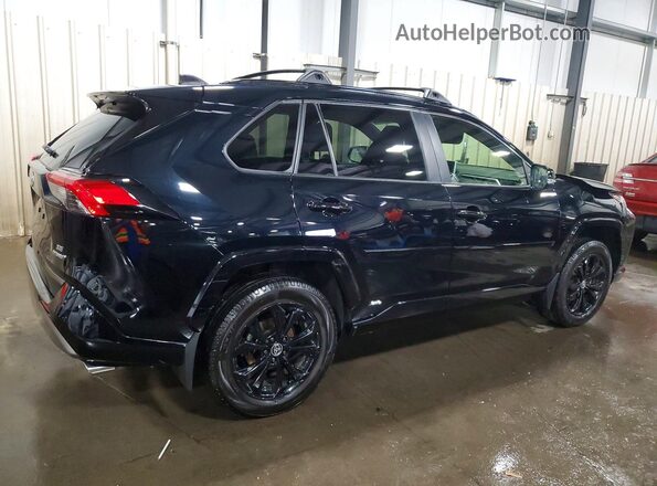 JTM16RFV8PD079320 2023 TOYOTA RAV4 Black Trasero derecho