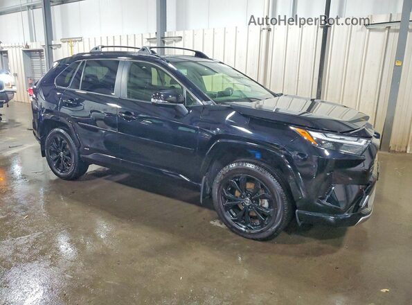 JTM16RFV8PD079320 2023 TOYOTA RAV4 Black Delantero derecho