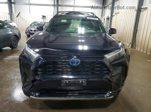 JTM16RFV8PD079320 2023 TOYOTA RAV4 Black Vista frontal