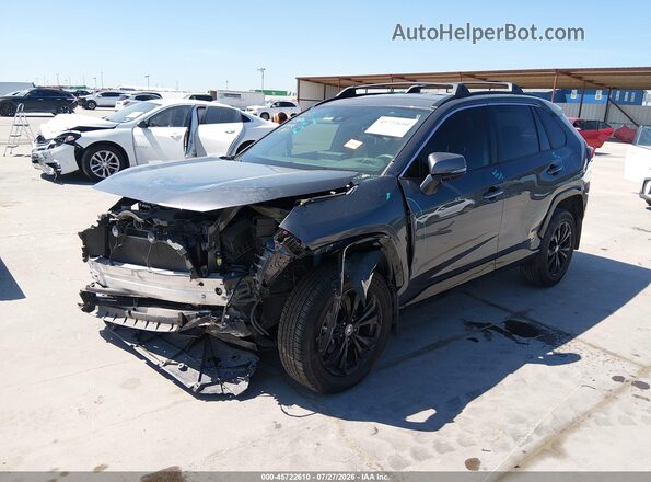 JTM16RFV9PD083408 2023 TOYOTA RAV4 HYBRID Gray Przód lewy