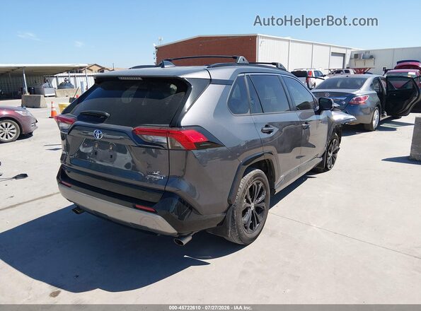 JTM16RFV9PD083408 2023 TOYOTA RAV4 HYBRID Gray Tył prawy