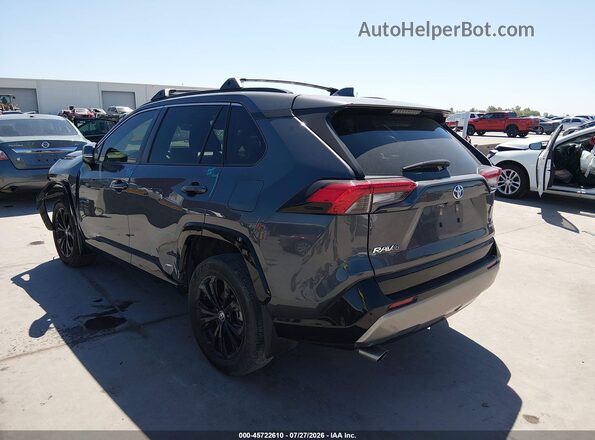 JTM16RFV9PD083408 2023 TOYOTA RAV4 HYBRID Gray Tył lewy