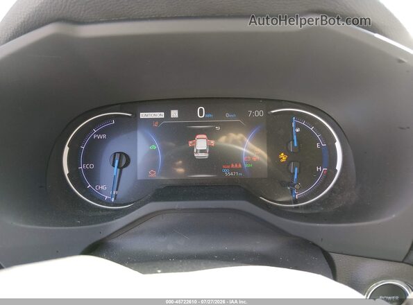 JTM16RFV9PD083408 2023 TOYOTA RAV4 HYBRID Gray Widok tylnych siedzeń