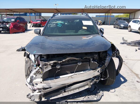 JTM16RFV9PD083408 2023 TOYOTA RAV4 HYBRID Gray Widok wnętrza z tyłu