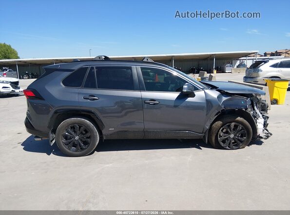 JTM16RFV9PD083408 2023 TOYOTA RAV4 HYBRID Gray Widok wnętrza 360 stopni