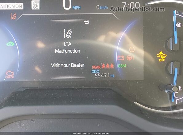 JTM16RFV9PD083408 2023 TOYOTA RAV4 HYBRID Gray 