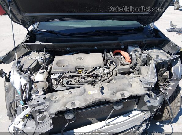 JTM16RFV9PD083408 2023 TOYOTA RAV4 HYBRID Gray Widok z tyłu