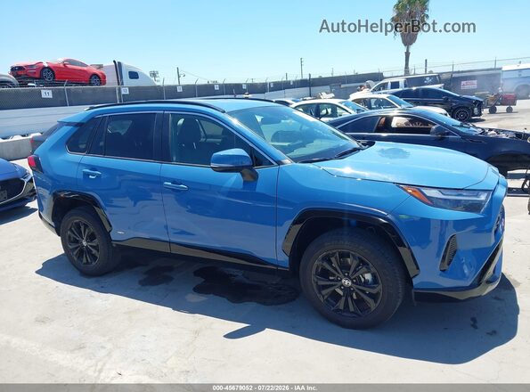 JTM16RFV9SJ082771 2025 TOYOTA RAV4 HYBRID Blue Սալոնի հետևի տեսք