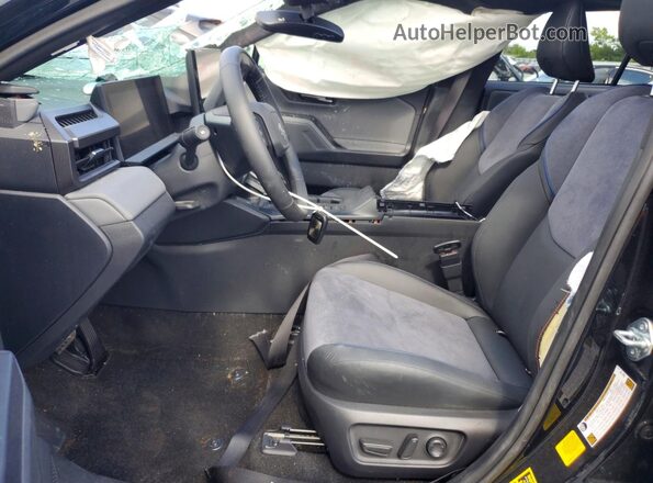 JTM6CRAV1TD301678 2026 TOYOTA RAV4 Black Вид салону спереду