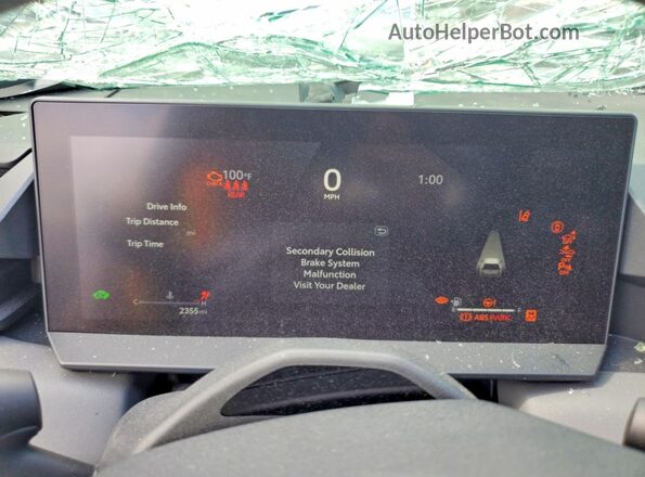 JTM6CRAV1TD301678 2026 TOYOTA RAV4 Black Вид щитка приладів