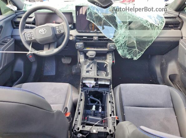 JTM6CRAV1TD301678 2026 TOYOTA RAV4 Black Вид панелі приладів