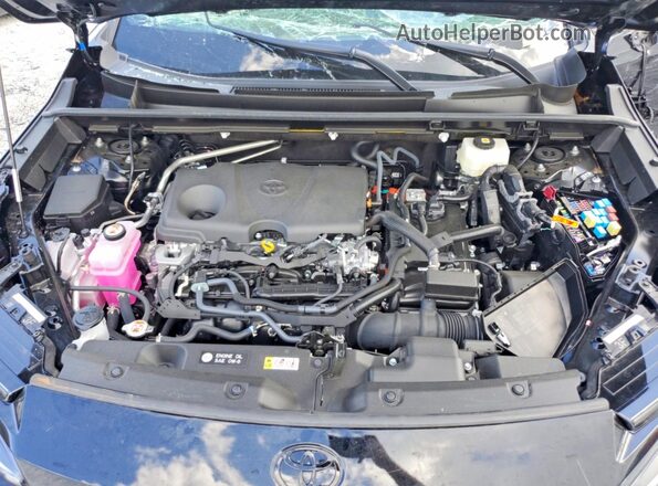JTM6CRAV1TD301678 2026 TOYOTA RAV4 Black Вид підкапотного простору