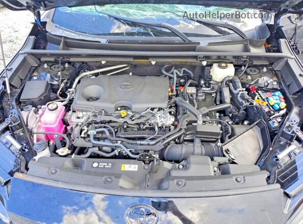 JTM6CRAV1TD301678 2026 TOYOTA RAV4 Black Vista del compartimento del motor