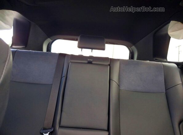JTM6CRAV1TD301678 2026 TOYOTA RAV4 Black Vista de los asientos traseros