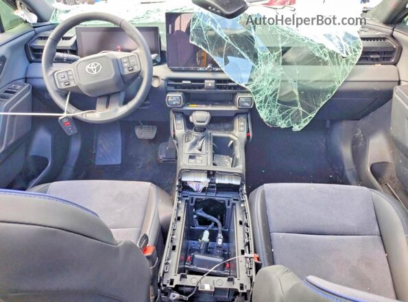 JTM6CRAV1TD301678 2026 TOYOTA RAV4 Black Vista del salpicadero