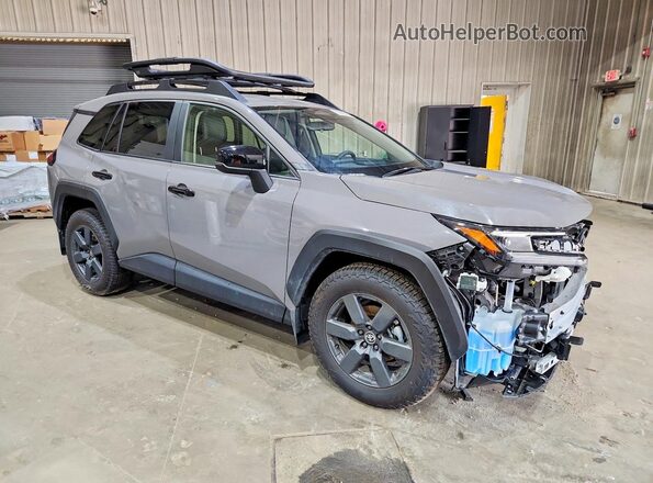 JTM6CRAV2TD000787 2026 TOYOTA RAV4 Серый Передняя правая четверть