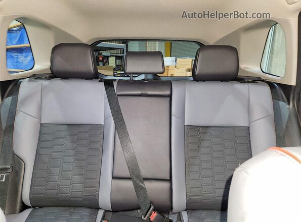 JTM6CRAV2TD000787 2026 TOYOTA RAV4 Серый Вид задних сидений