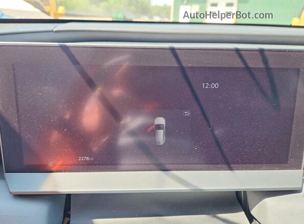 JTM6CRAV2TD000787 2026 TOYOTA RAV4 Серый Вид щитка приборов