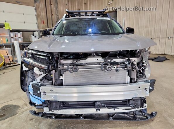 JTM6CRAV2TD000787 2026 TOYOTA RAV4 Серый Вид спереди