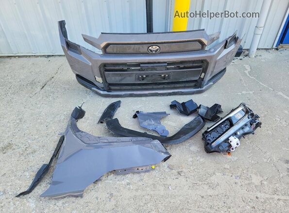 JTM6CRAV2TD000787 2026 TOYOTA RAV4 Серый Вид наклейки с VIN-кодом
