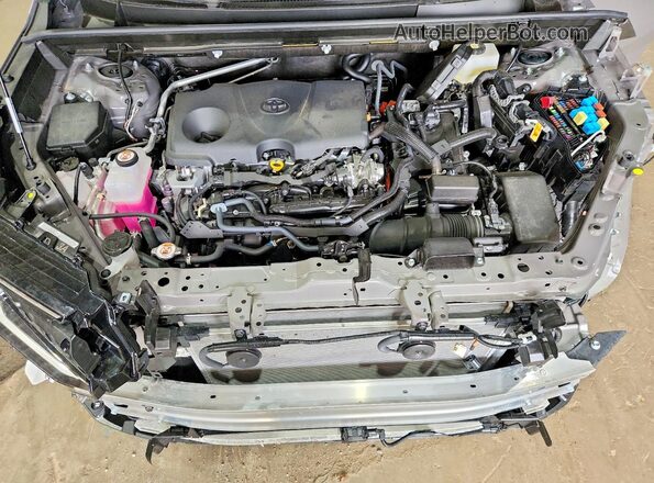 JTM6CRAV2TD000787 2026 TOYOTA RAV4 Серый Вид подкапотного пространства