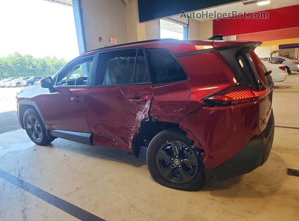 JTM6CRAV2TD302662 2026 TOYOTA RAV4 Красный Задняя левая четверть
