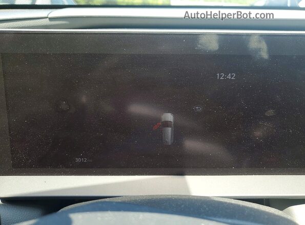 JTM6CRAV2TD302662 2026 TOYOTA RAV4 Красный Вид щитка приборов