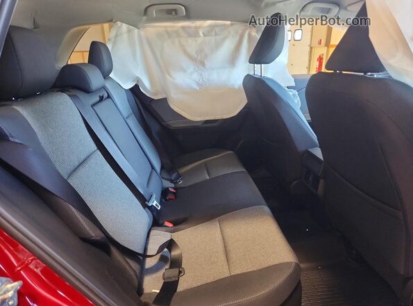 JTM6CRAV2TD302662 2026 TOYOTA RAV4 Красный Вид задней части салона