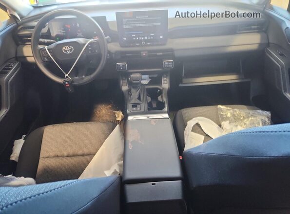 JTM6CRAV2TD302662 2026 TOYOTA RAV4 Красный Вид панели приборов