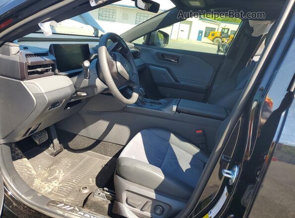 JTM6CRAV2TD310048 2026 TOYOTA RAV4 Black Вид салону спереду