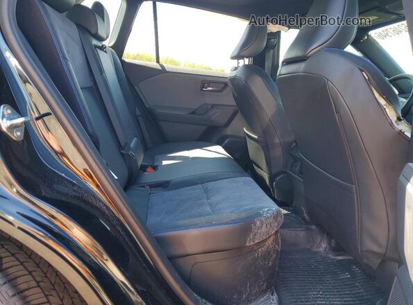 JTM6CRAV2TD310048 2026 TOYOTA RAV4 Black Вид задньої частини салону